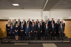 NATO külügyminiszteri értekezlet 2018. ápr.